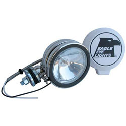 6689 Round Eagle Eye Lights (Stainless Steel) 100w 5''