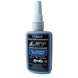 7090 LAT Threadlocker - Oil Tolerant Removable (50 mL)