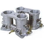 7097 40mm Throttle Bodies - w/ Injector Ports (1 pair)