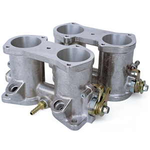 7097 40mm Throttle Bodies - w/ Injector Ports (1 pair)