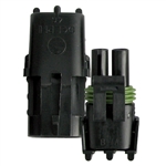 7150 2 Pin Connector (set of male & female)