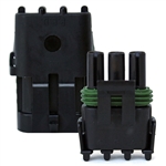 7151 3 Pin Connector (set of male & female)