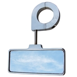 7193 Rear View Mirror - Clamp On (1 1/2'' tubing)