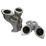 7359 Offset Manifolds - IDF & DRLA - Machined for Injectors (set of 2)