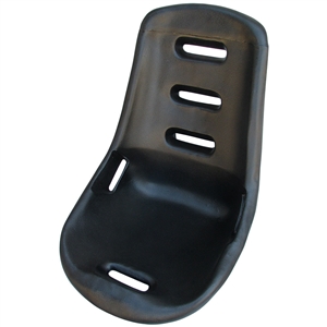 7450 Low Back Turbo Pro Poly Seat