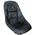 7457 Low Back Turbo Pro Seat Cover (Black)