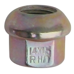 7526 Sway-A-Way Lug Nut - Open End Ball Seat (14mm)