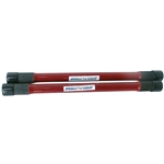 7578 Sway-A-Way IRS Axles - Bus trans. w/3" longer trailing arms - 17 1/4" (pair)