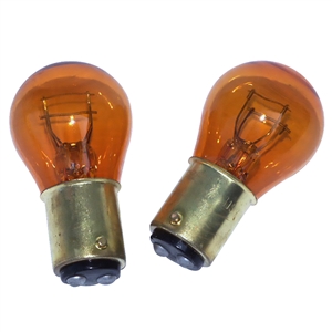 7689 Amber Bulb - Dual Pole (set of 2)