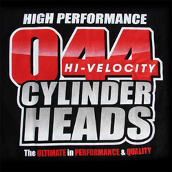 044â„¢ Cylinder Heads T-shirt (specify size)