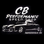 CB Speed Shop Ghia T-shirt - Small (7848)