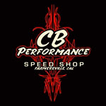 Pin Stripe CB Speed Shop T-shirt - Small (7956)