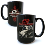 7990 CB Speed Shop Coffee Mug (2 sided) 16oz