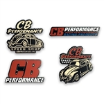 7995 CB Performance Lapel Pins (set of 4)