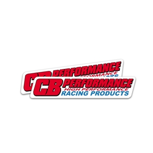 8001 Stickers - 5 1/2" CB Performance Racing Products (2 pack)