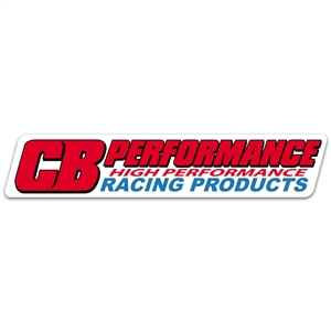 8002 Stickers - 8 1/2" CB Performance Racing Products (each)