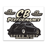 8004 Stickers - CB Performance Speed Shop
