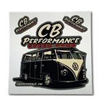 8020 Stickers - CB Performance Speed Shop (Split Window Bus)