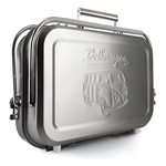 8047 VW Bus Portable BBQ Grill - Stainless Steel