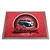8048 VW Bus Doormat (Vintage Logo- Red)