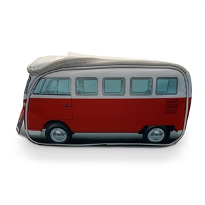 8052 NO LONGER AVAILABLE-Kombi Lunch Bag (Red)