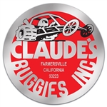 8099 Sand Rail Retro Sticker - Claude's Buggies