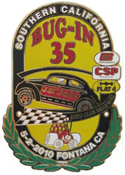 9032 Bug-In 35 Badge