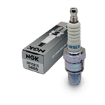 BR5ES Spark Plugs - NGK Performance (same as Bosch W8CC) Standard Tip - 14mm 3/4 Inch Reach