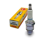 BR6HS Spark Plugs - NGK Performance (Replacement for Bosch W7AC) Standard Tip - 14mm 1/2 Inch Reach