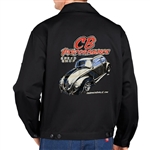 Black CB Speed Shop Ragtop Dickies Jacket (specify size)