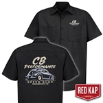 RedKap CB Speed Shop Uniform - Black (specify size)