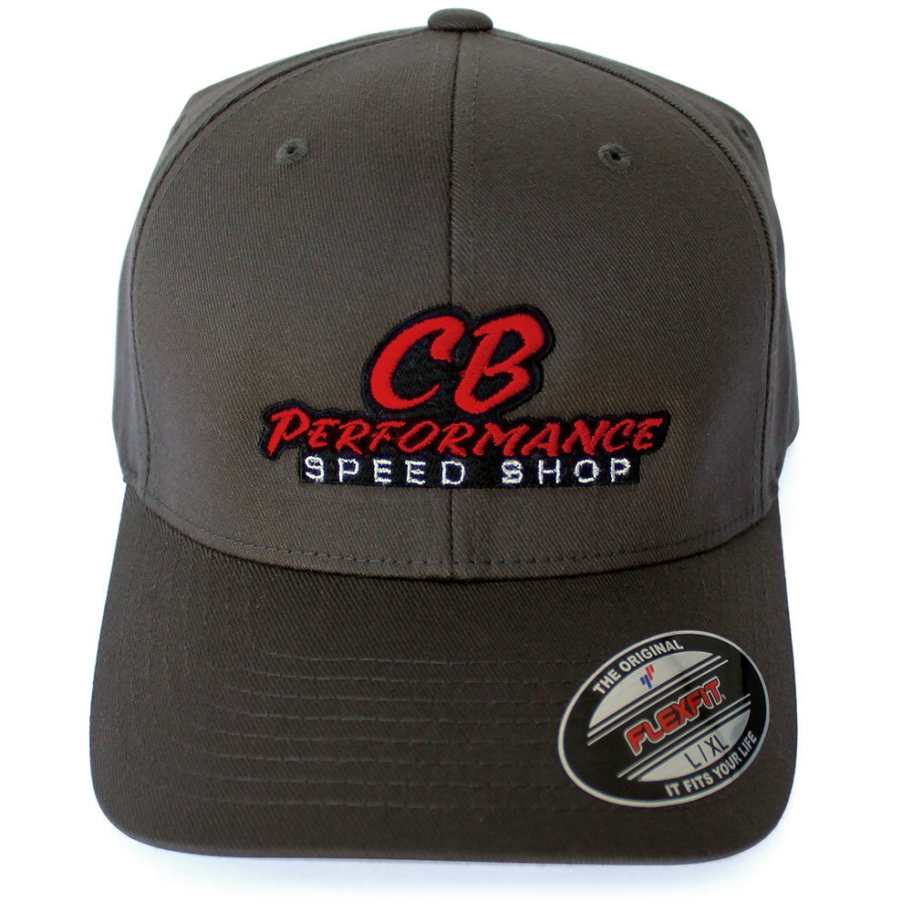 size) Shop Hat Logo Speed Dark - Flexfit Grey Red (specify