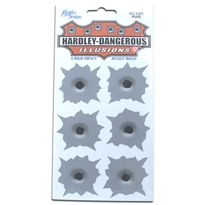 HDBS Stickers - Hardley Dangerous Bulletholes
