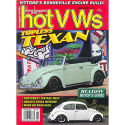 Hot VWs Magazine - January 2015 Issue