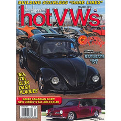 Hot VWs Magazine - March 2015 Issue