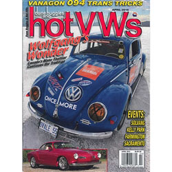 Hot VWs Magazine - April 2015 Issue
