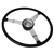 I-235b Flat4 Banjo Steering Wheel (black) 15 1/2"