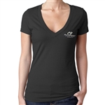 Ladies V-Neck CB Speed Shop Shirt (specify size)