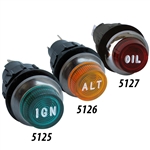 Large Indicator Light (specify color)
