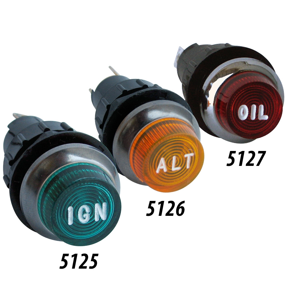 Large Indicator Light Specify Color