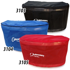 Outerwears - Large Air Filter 6 1/2" x 11 1/2" x 4 3/4" (specify color)