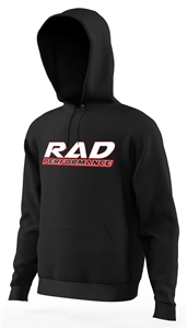RAD-901 RAD Performance Hoodie (Black)