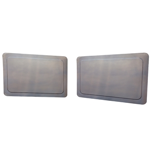 RL5862 Aluminum Door Panels (one pair)