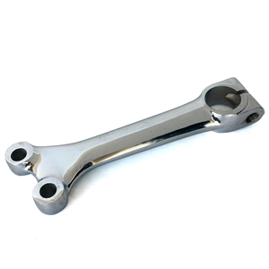 SP01  No Longer Available- Chrome Pitman Arm - Link Pin (to '58)