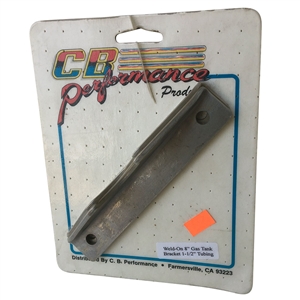 SP10 No Longer Available Weld-on 8" Gas Tank Brackets (1 1/2" tubing)