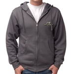 CB Speed Shop Full-Zip Hoodie - Charcoal Grey (specify size)