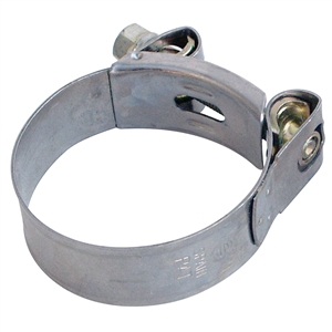 Stainless Steel T-Bolt Clamps (specify size)
