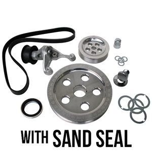 Serpentine Belt System with Sand Seal (specify color)