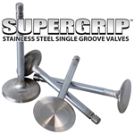 SUPERGRIPâ„¢ S/S Single Groove Valve - each (specify size)