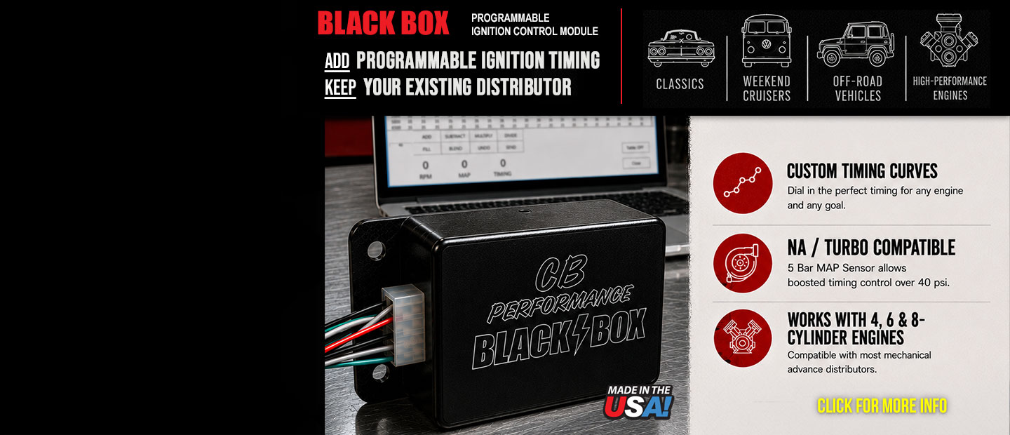 Black Box Programmable Ignition Control Module